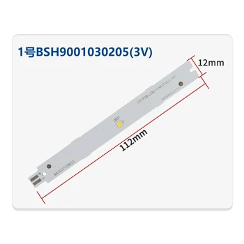 BSH9001030205(3 V) Saldēšanas Apgaismojums LED Sloksnes, kas Paredzētas Siemens Ledusskapis