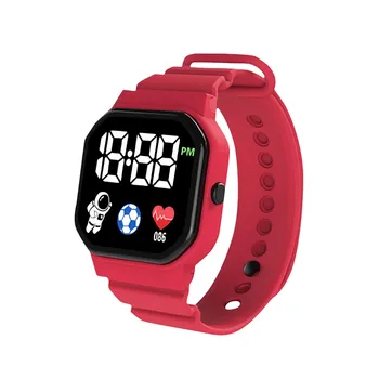 Bērnu Sporta Pulkstenis, kas Piemērots Āra Elektronisko Pulksteņu Studentu Laika Parādīšana мужские часы наручные montre homme