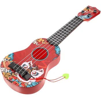 Bērnu ģitāra havajiešu Ģitāra Iesācējiem, Bērniem Plaything Toddler Mūzikas instrumenti Rotaļlietas