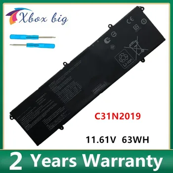 C31N2019 Klēpjdatoru Akumulatoru 3ICP6/70/81 par Asus VivoBook Pro 14X OLED M7400 M3500QC-L1081T M3500QC-L1142T 11.61 V 6427mAh 63Wh