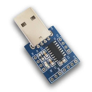 CH343G Modulis USB uz TTL Converter Adaptera Modulis CH343G USB savienojumu ar Seriālo Portu Modulis Atbalsta RS485 Pārslēgšana