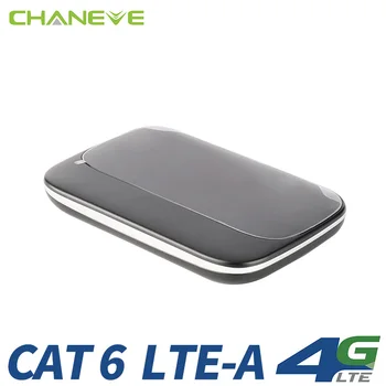 CHANEVE 4G MiFi LTE-A CAT6 Portatīvo Mobilo Hotspot Bezvadu Platjoslas Modemu Kabatas Wi-Fi Maršrutētāju Ar Sim Kartes Slots