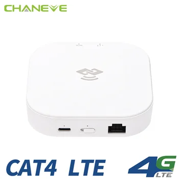 CHANEVE Smart 4G MiFi LTE CAT4 Portatīvo Mobilo Hotspot Bezvadu Platjoslas Modemu Kabatas Wi-Fi Maršrutētāju Ar Sim Kartes Slots