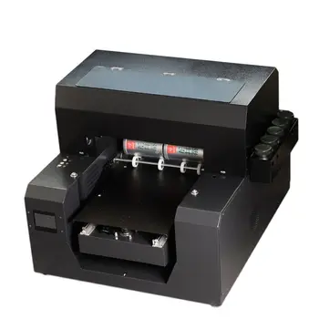 Cilindru uv printeri a3 izmēra uv printeri, Apaļas lodes print image mašīna, cilindriska UV printeri, bezmaksas piegāde