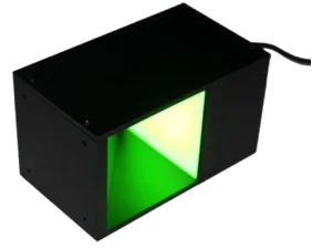 CO60IR UVled rūpnieciskās automatizācijas aprīkojums stikla izskatu nulles atklāšanas apgaismojums mašīnu redzi koaksiālie gaismas avots