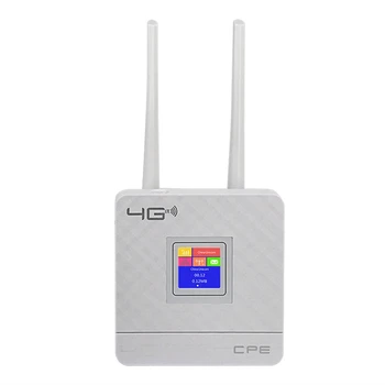 CPE903 LTE Mājas 3G, 4G 2 Ārējā Antena Wifi Modemu CPE Bezvadu Maršrutētāju Ar RJ45 Portu, Un SIM Kartes Slots MUMS Plug