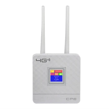 CPE903 LTE Mājas 3G, 4G 2 Ārējā Antena Wifi Modemu CPE Bezvadu Maršrutētāju ar RJ45 Portu, un SIM Kartes Slots MUMS
