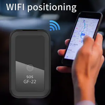 Daudzfunkcionāls GF22 GPS Tracker Globālo Pozīciju Laiks Izsekošanas Ierīce Anti-zaudēja pretaizdzīšanas Signalizācijas Balss Ierakstīšanas Positioner