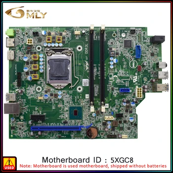 DELL Optiplex 3040 SFF 3040SFF Desktop Mātesplatē 5XGC8 05XGC8 KN-05XGC8 E93839 SS0909 LGA1151 Mainboard 100% Pārbaudīta