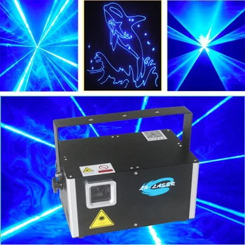 Disko DJ Kluba Animācija Lāzera Projektors ar SD Karti un LCD displejs lasītājs