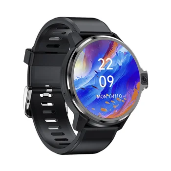 DM30 Apaļa Ekrāna Mobilo Tālruņu Smart Watch Sirds ritma Monitors GPS 4G Sim Kartes Atbalsts Android Smartwatch