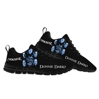 Donnie Darko Sporta Kurpes Vīriešu Sieviešu Pusaudžu Bērnu Bērniem Čības Augstas Kvalitātes Vecāku Bērnu Sneaker Pielāgot Apavu Pāris