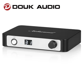 Douk Audio TA-21 PRO HiFi TPA3255 Digitālo Pastiprinātāju, Bluetooth 5.0 Uztvērējs, 3,5 mm AUX Darbvirsmas Power Amp 300W×2
