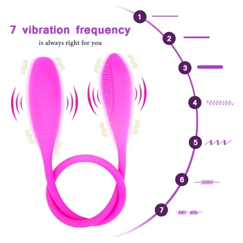 Dubultā Dildo Anālais Vibrators Seksa Rotaļlietas Sievietēm Klitora Stimulators Butt Plug Vibrējošais Olas Uzlādējams Pieaugušo Masturbator Eksotiski