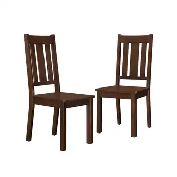 Dārzi Bankston Ēdamistabas Krēsls, Komplekts, 2, Mokka Saplākšņa krēslu, Galda krēsls Krēsls krēsls Krēsls rozā Āra ēdamistabas krēsli Metāla krēsls