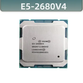 E5-2680V4 CPU PROCESORS 14 CORE 2.40 GHZ 35 MB L3 KEŠATMIŅU 120W SR2N7 LGA 2011-3