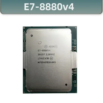 E7-8880v4 Xeon 2.20 GHZ 22-Core 55MB SmartCache 150W E7 8880 v4 LGA2011-3