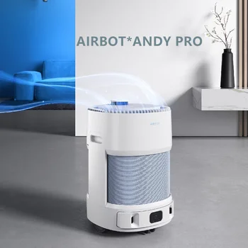Ecovacs gaisa attīrītājs Andy PRO Visa māja Mobilo Gaisa Attīrīšanas Robots Formaldehīda noņemšanas PM2.5 2023 Jaunu Produktu Pretaizsvīšanas