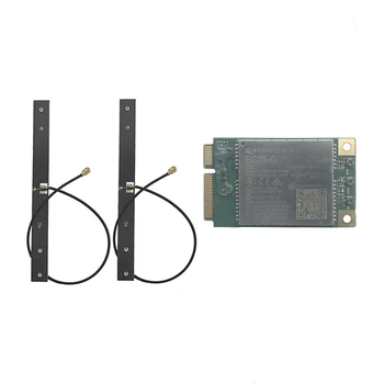 EG25 EG25-G MINI PCIE+4G antena Ar SIM kartes slots Pasaulē Pasaules LTE Band GNSS DFOTA*, eCall un DTMF saderīgu EK25