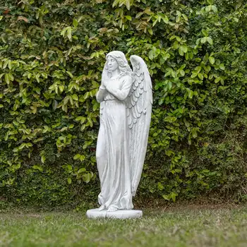 Eņģeļa Statuja, Āra Mākslas Dekori