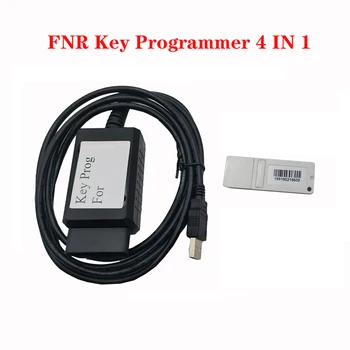 FNR Galvenais Programmētājs 4 IN 1 Ar USB Dongle OBD2 Diagnostikas Rīks Fd Re Nis Nav Nepieciešams Pin Kods Augstas Kvalitātes Tukšu Atslēga
