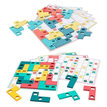 Forma Puzzle Rotaļlietas Ūdensizturīgs Montessori Formas Kārtotāja Valdes Mācību Puzzle Rotaļlietas Pirmskolas Izglītību Bērniem Izglītības Padome