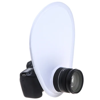 Fotogrāfija Flash Lens Atstarotājs, Izkliedētājs Flash Difuzoru Softbox Fotokameras