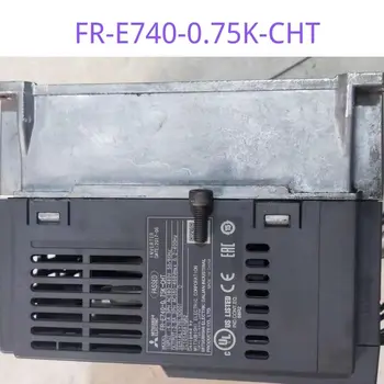 FR-E740-0.75 K-CHT FR E740 0.75 K CHT Otrās puses Inverter,Normālu Pārbaudīta OK
