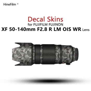 Fuji XF50-140 F2.8 Objektīvs Wrap Uzlīmes Fujifilm Fujinion XF 50-140mm f/2.8 R LM OIS WR Objektīvs Decal Aizsargs Mētelis Segtu Filmu