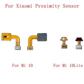 Gaismas Attāluma Sensors Flex Lentes Kabelis Xiaomi Mi 10 10 Lite Black Shark 2 Tuvuma Sensors Flex Cable Rezerves Daļas