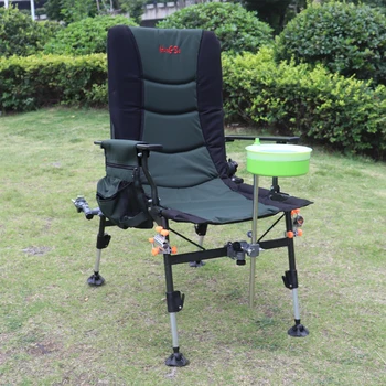 Gaišāku Zvejas Krēslu Sabiezējumu Locīšanas cozliv kempinga krēsls Multi-funkcionālo Ultra vieglo Portatīvo Āra Kempinga Krēsls