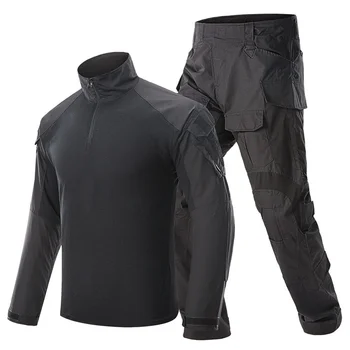 Gen3 Maskēties Medību Apģērbs, Militārās Armijas Uniformā Uzvalks Multicam Black Camo G3 Kaujas Krekls & Bikses Airsoft Taktiskās BDU Komplekts