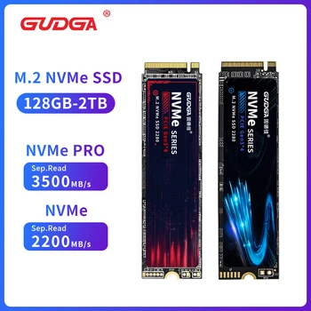 GUDGA M2 NVMe 512 gb SSD PRO 1 TB SSD disks 2TB 256 GB 128 gb brīvas vietas Cietajā Diskā, Disku PCIE3.0 M. 2 Internal Solid State Drive Desktop, Klēpjdatoru,