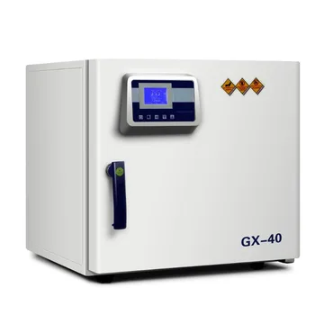 GX-40 Elektriskā Konstante Temperatūras Žāvēšanas Mašīna Karstā Gaisa Krāsns Laboratorijas Iekārtas