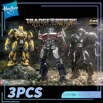 Hasbro Transformers Pieaugums Zvēri Optimus Primal/ Kamene/ Optimus Prime/amk Sērijas Modelis Komplekts 20Cm Garš Movie Anime Rotaļlietas