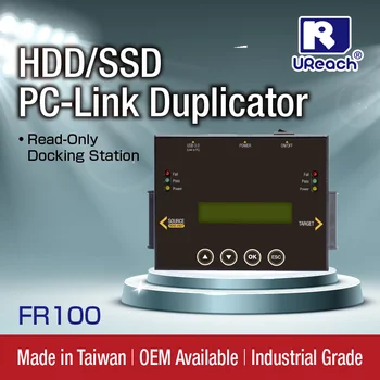 HDD Lasīt Tikai Aparāts U-Sasniegt FR100 PC-Link IDE SATA mSATA NGFF SSD Kopētājs