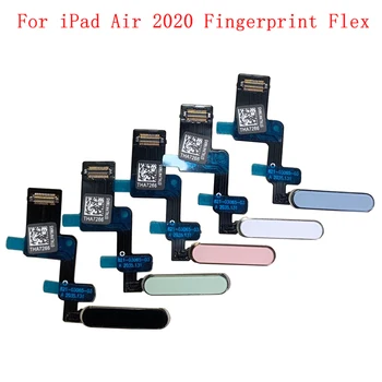 Home Pogu, pirkstu Nospiedumu Sensors Flex Kabelis Lentes iPad Gaisa 2020. Gadam Ieslēgšanas / izslēgšanas Taustiņu, Pieskarieties Sensora Flex Rezerves daļas