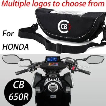 Honda CB650R cb650s cb CB 650s Motociklu piederumu Ūdensizturīgs Un nepievelk putekļus Stūres Uzglabāšanas Soma navigācijas soma