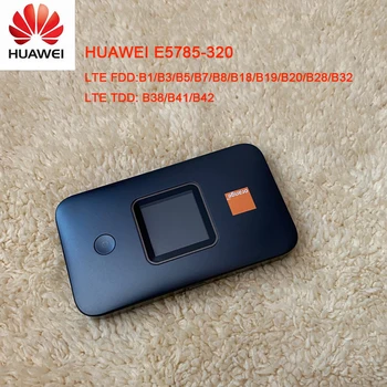 Huawei E5785 E5785-320 300Mbps 4G LTE Cat6 mobilo WiFi rūteris, Mobilo WiFi Hotspot ar 3000mAh akumulators