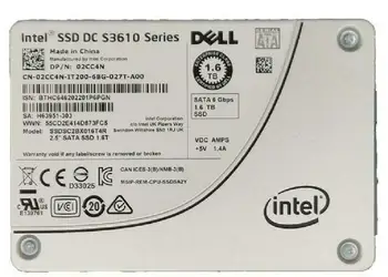 Intel 1.6 TB SSD Uzņēmuma 2.5