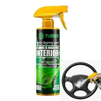 Interjera Cleaner Spray 11.8 oz Auto Pārklājuma Tīrīšanas Aerosols Auto Laka Apkopes Aģentu Auto Tīrīšanas Aerosols Atjaunotas Spray