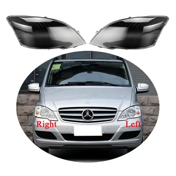 Izmantot Mercedes Benz Vito Viano W639 2012 2013 2014 2015 Priekšējā Luktura Korpusa Priekšējo Objektīva Vāciņš Caurspīdīgs Abažūrs