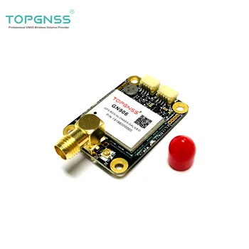 Izstrādātas ar ZED-F9P F9 modulis, RTK augstas precizitātes GNSS uztvērēju var izmantot kā bāzes staciju un klīst TOPGNSS TOP3509