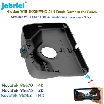 Jabriel 2K 4K 2160P Auto DVR videokameru wifi 24H Autostāvvieta Uzraudzības Dash Cam Kameru Buick GL8 25S 2015 - 2020 2021 2022