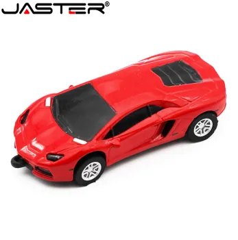 JASTER Jaunu mini sporta auto formas pendrive 16GB 32GB 64GB atdzist usb pen drive 