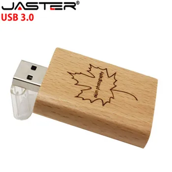 JASTER USB 3.0 Koka Grāmatas Modeli, usb flash drive pendrive 4gb 8gb 16gb 32gb 64gb atmiņas karti memory stick pen drive bezmaksas custom logo