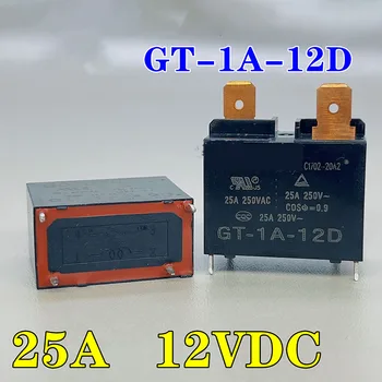 Jaunas GT-1A-12.D 25A 12VDC 4Pins relejs