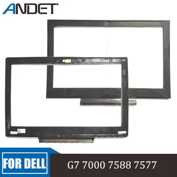 Jaunas Oriģinālas Dell G7 7000 7588 7577 Klēpjdatoru LCD Priekšējo Bezel Ekrāna Bezel Korpusa Apvalks B Cover Black 0HMH4N HMH4N