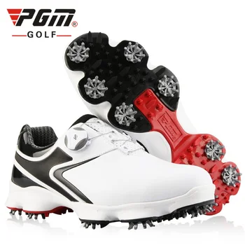 Jaunas Tapas Golfa Kurpes Vīriešu Liela Izmēra 39-48 Ūdensdrošie Golfa Apavi Āra Luksusa Pastaigas Footwears Anti Slip Pastaigas Čības