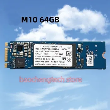 Jauno SSD M10 64G 32G 2280 M. 2 Cietie StateMemory Paātrinājums Kešatmiņu nvme Intel Aoteng Paaudzes 2 Grāmatiņa Disks